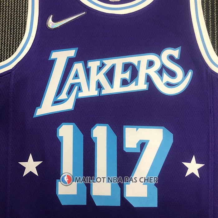 Maillot Los Angeles Lakers x X-box Master Chief NO 117 Volet